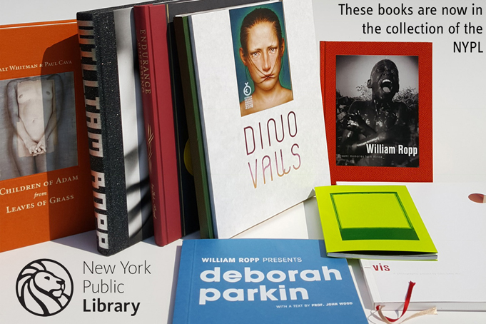 Our books in the New York Public Library collection